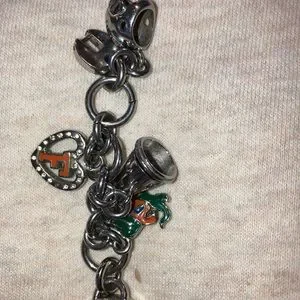 Fossil | Accessories | Womens Florida Gator Charm Bracelet 